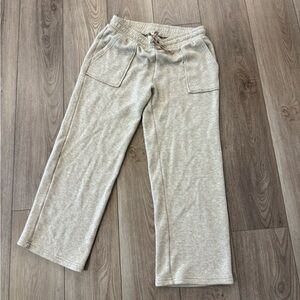 Beige Casual Pants